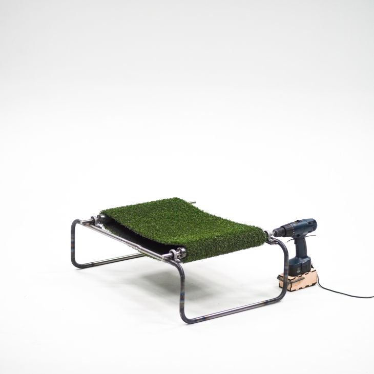 Turf burner - Petriina Kiiskinen