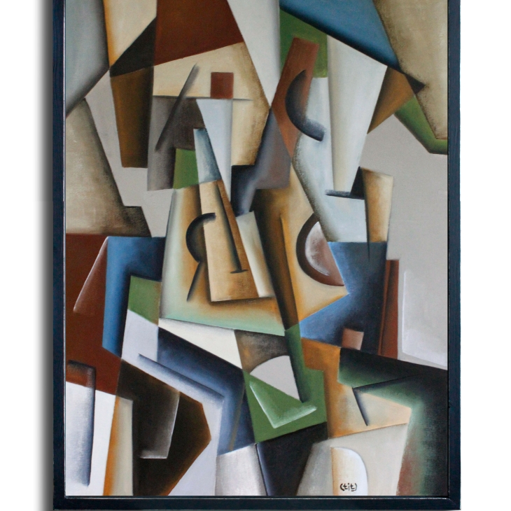 City abstraction - Vova Titov