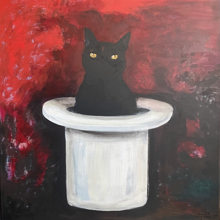 Hat trick II by Eveli Varik