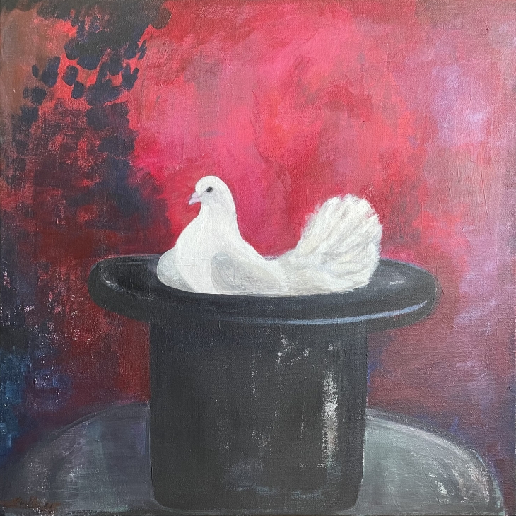 Hat trick I by Eveli Varik