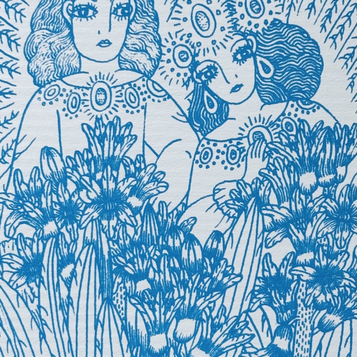 Hyacinth Angels by Maara Vint