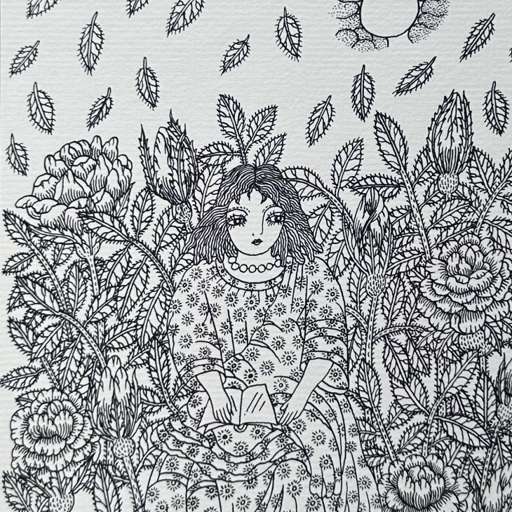 Virgin Mary by Maara Vint