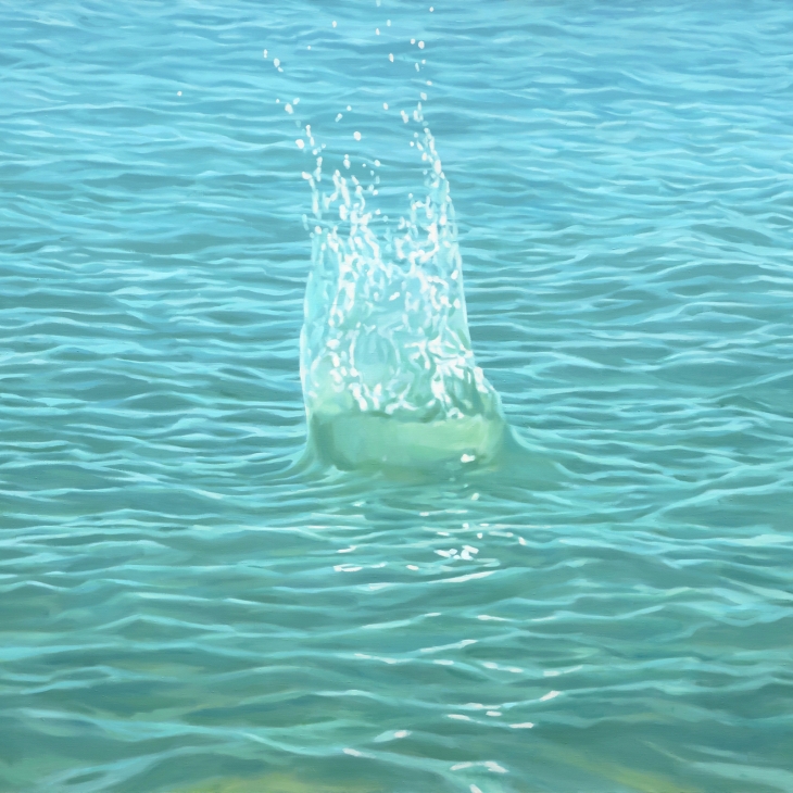 The Splash by Eleriin Ello