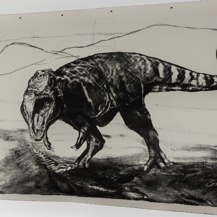 An ancient beast by Samuli Makkonen