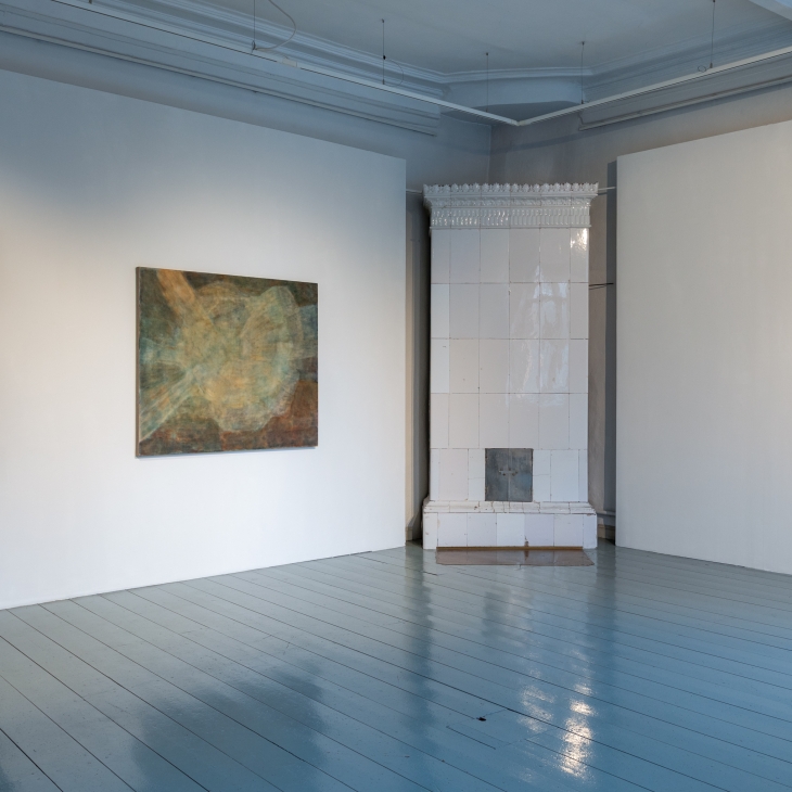 BFA exhibition installation view - Kristian Rieskaniemi