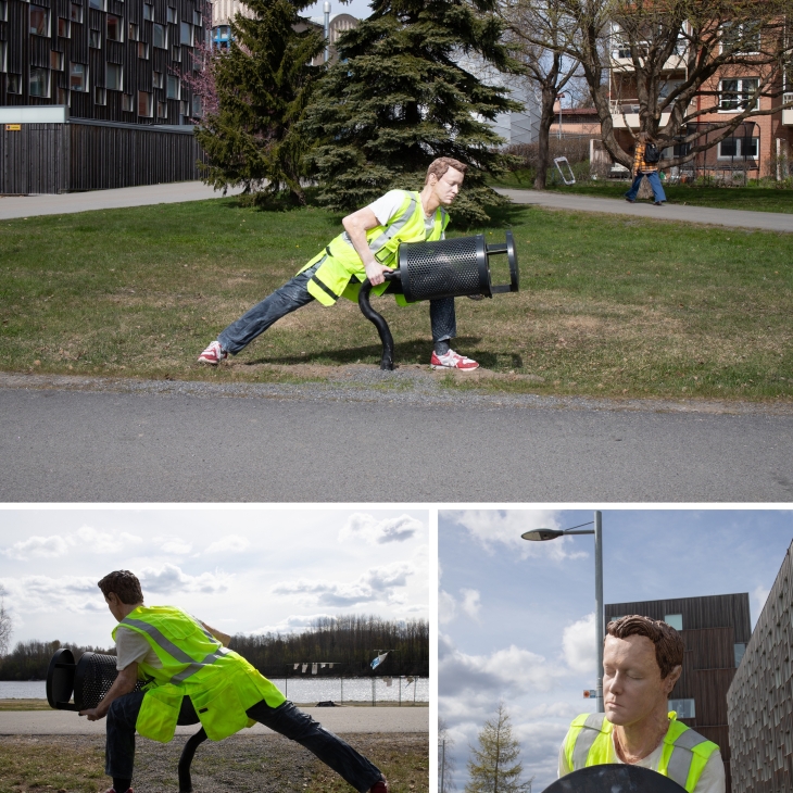 Mitt på ljusa dagen
