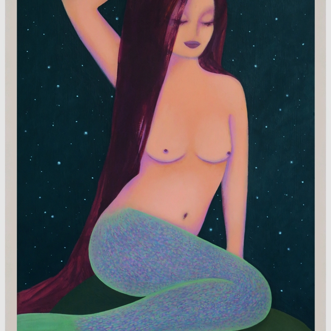 Siren's Seduction by Mirjam Mölder-Mikfelt