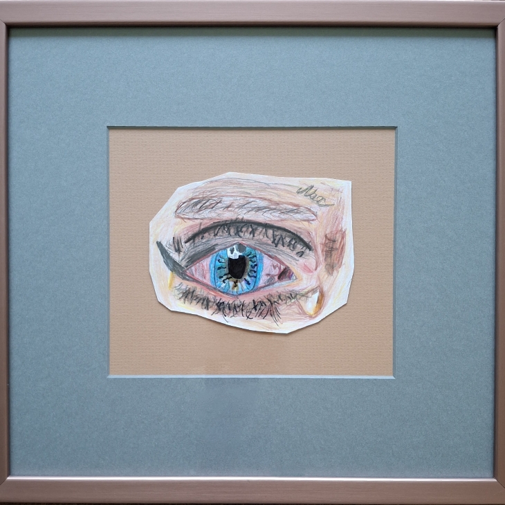 Layers of Sight by Jelena Nova-Giznburg