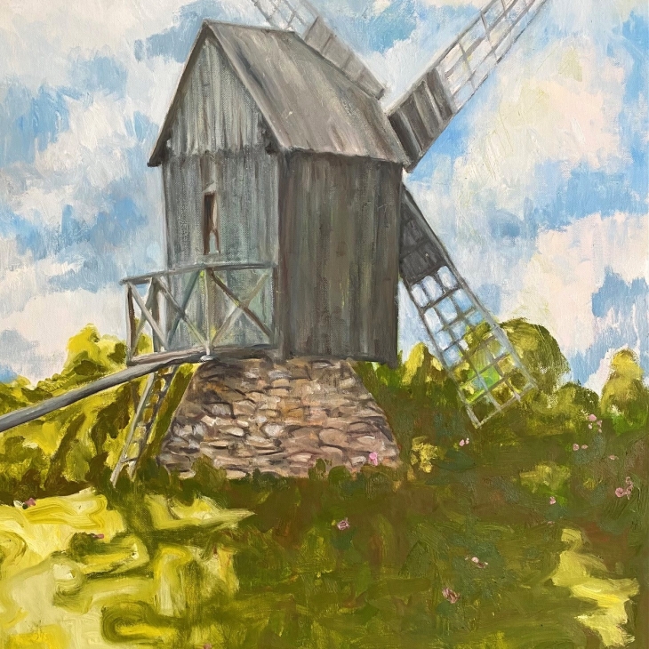 The Windmill by Helle Lõhmus