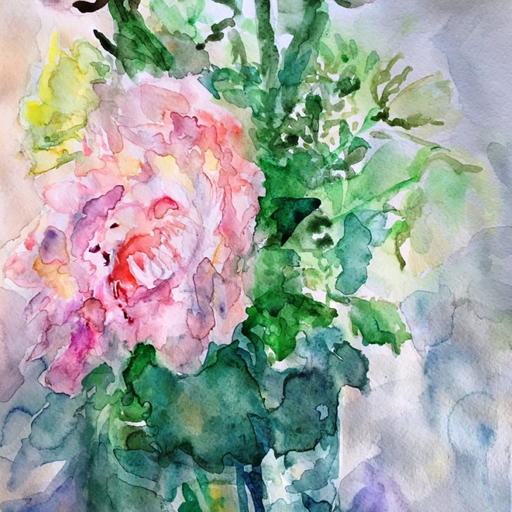 The Peony. by Helle Lõhmus