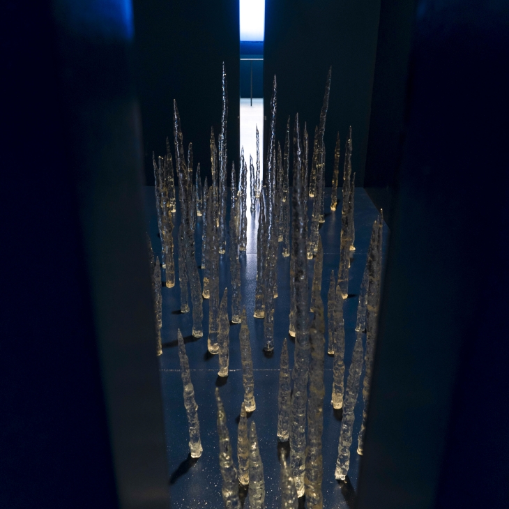 Below the Horizon: Icicles by Senja Sollén
