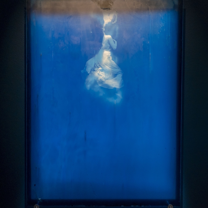 Below the Horizon: Glass plate - Senja Sollén