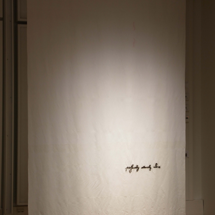 Past, present, future (self-portrait with children - Nelly Toussaint