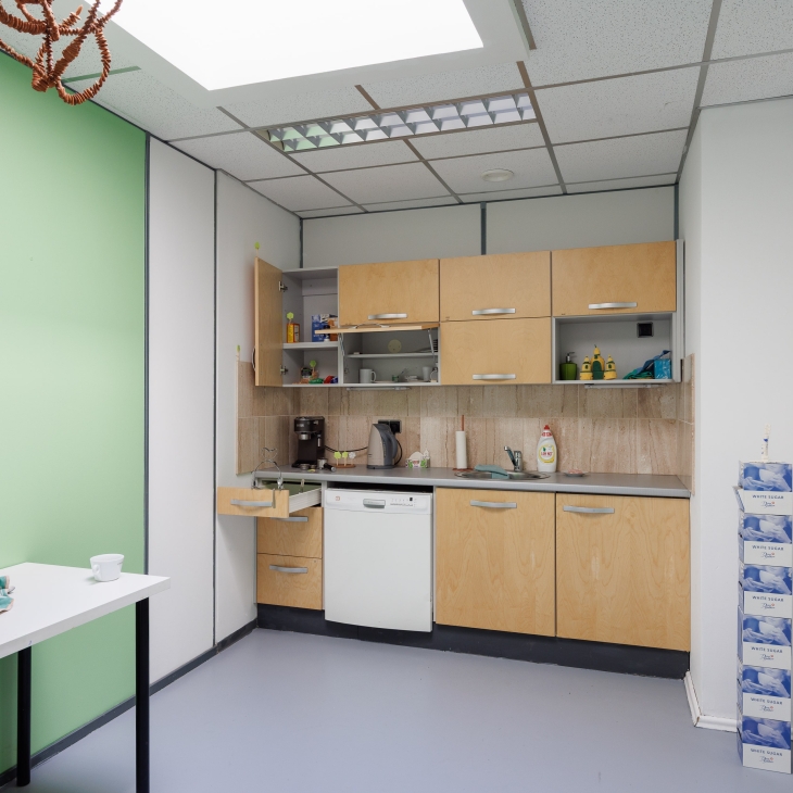 the Kitchen on the Third Floor - Sonja Sutt