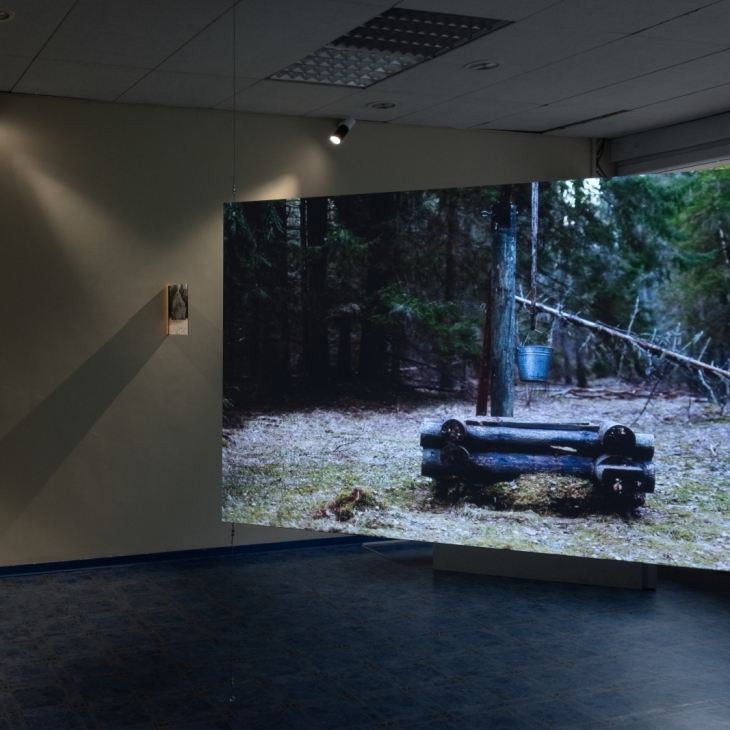 A place where everything remains in infinite change - Karlotta Lainväe