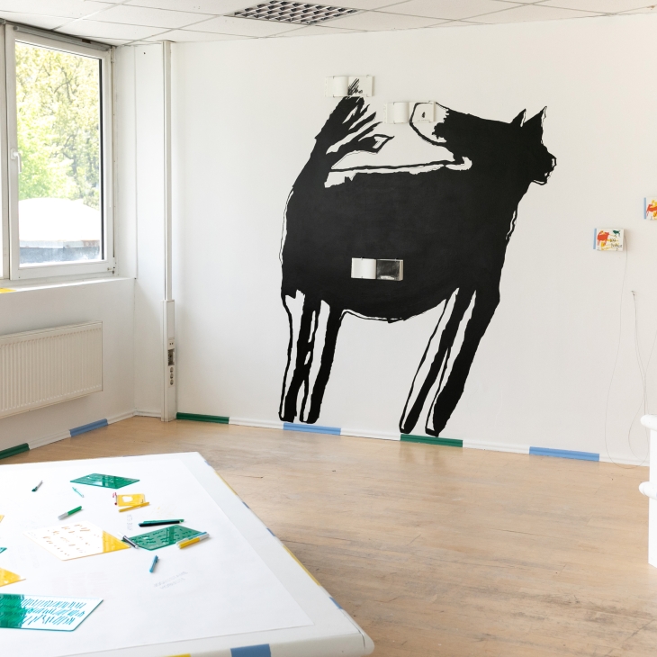 109 ways of depicting a horse - Helena Pass