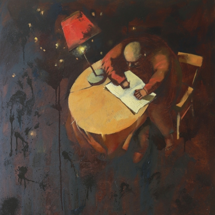 Night Novel by Alexandra Shadrina