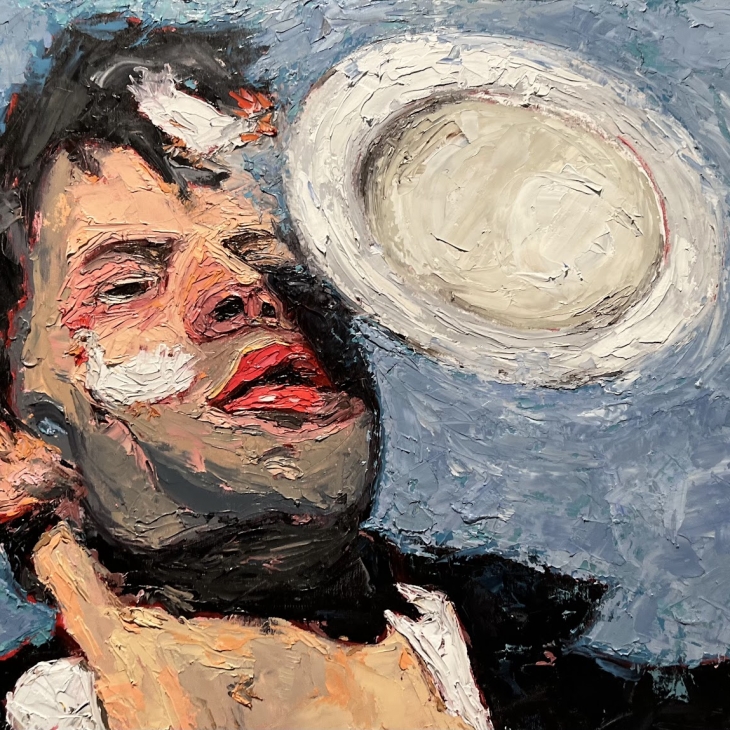 FLYING SAUCER by Ott-Kaspar Sults