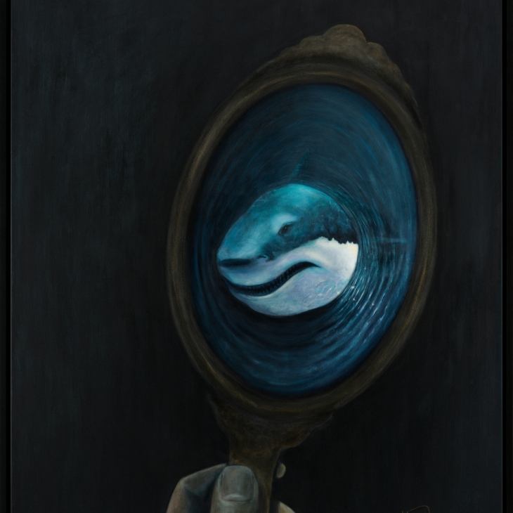 Shark in The Head by Miina Vilo