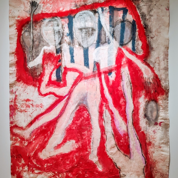 The screaming torment in the womb, Going the play in the grave by Anna Emilia Järvinen