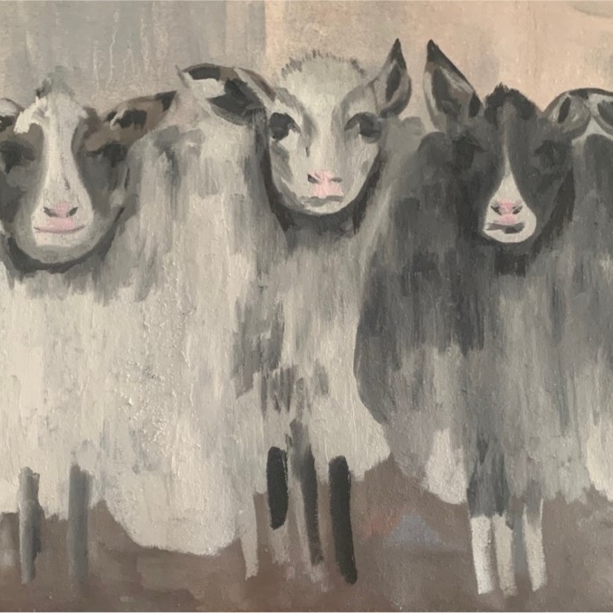 Sheep by Pille Tael