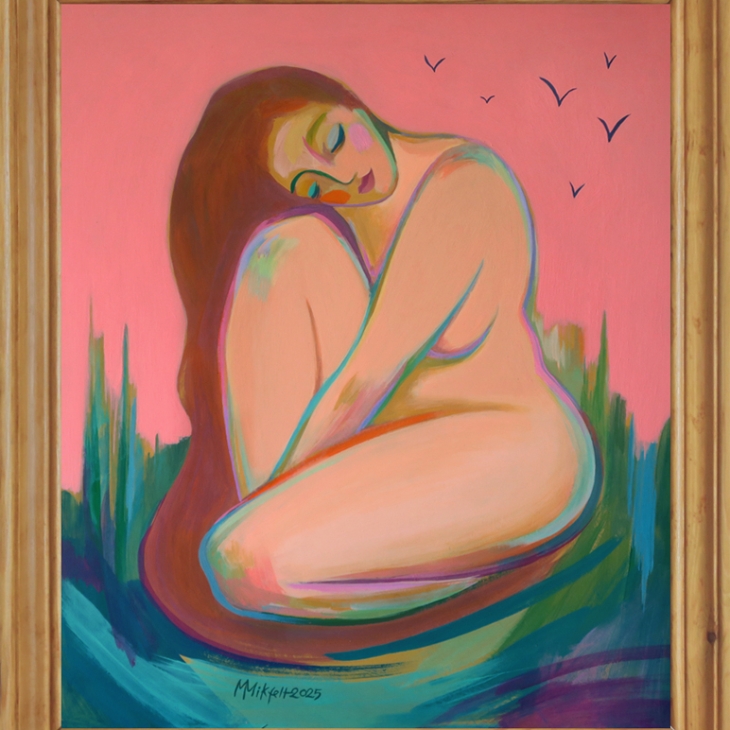 In Quiet Contemplation - Mirjam Mölder-Mikfelt