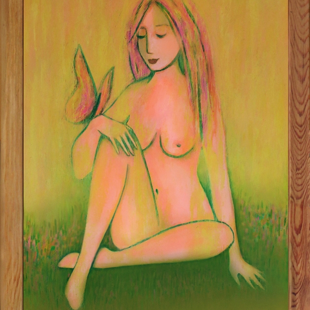 A Blissful Moment - Mirjam Mölder-Mikfelt