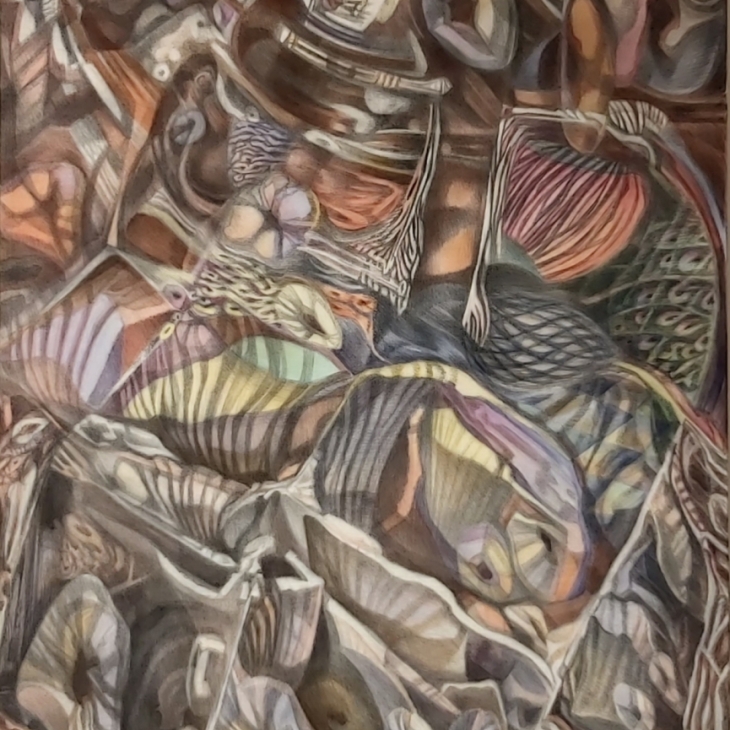 Absorption NOW is THEN by Aistė Kapačinskė