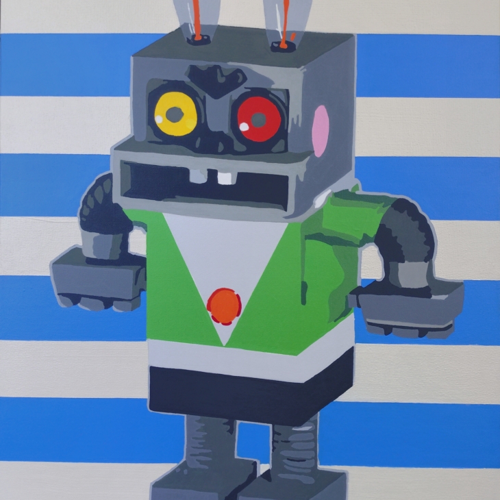 Robotjänes - Pavel Kašutin