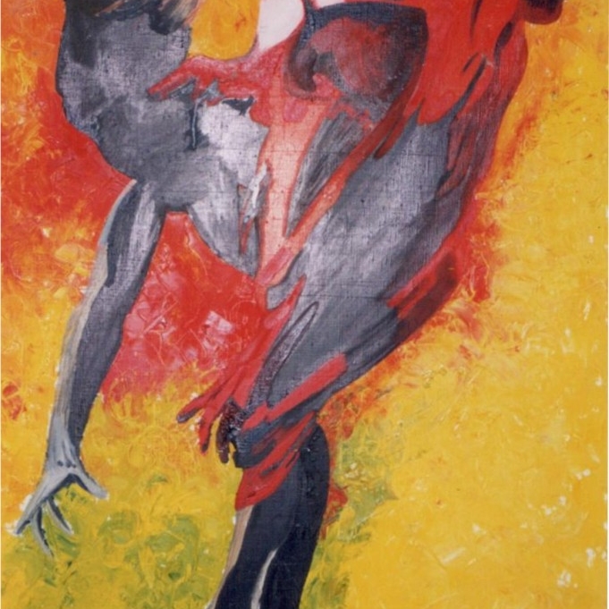 Flying Girl by Pille Tael
