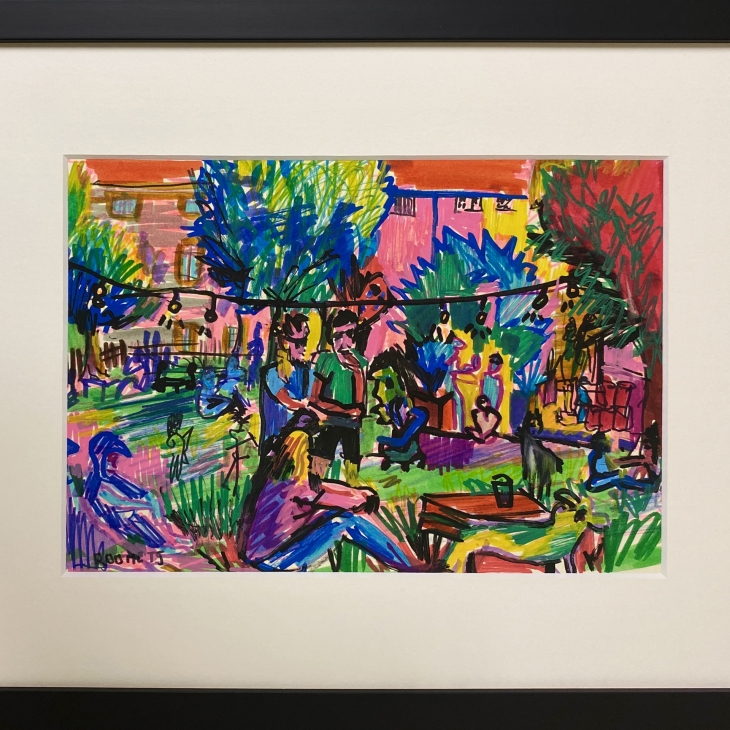 Garden party by Ingmar Roomets