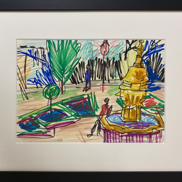 Crystal palace garden by Ingmar Roomets