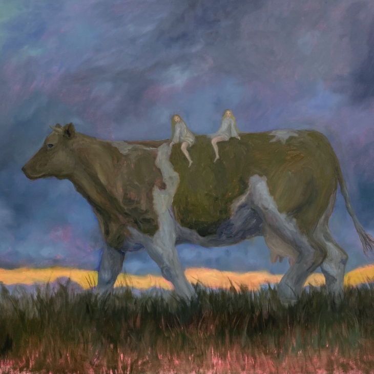Cow of the Laumes - Paula Mickutė