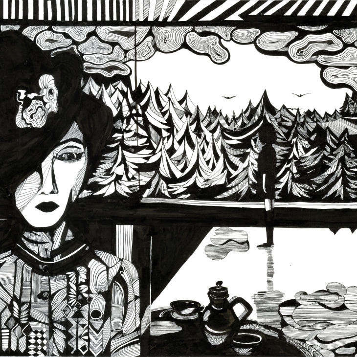 Tea Ceremony No 2 by Pille Tael