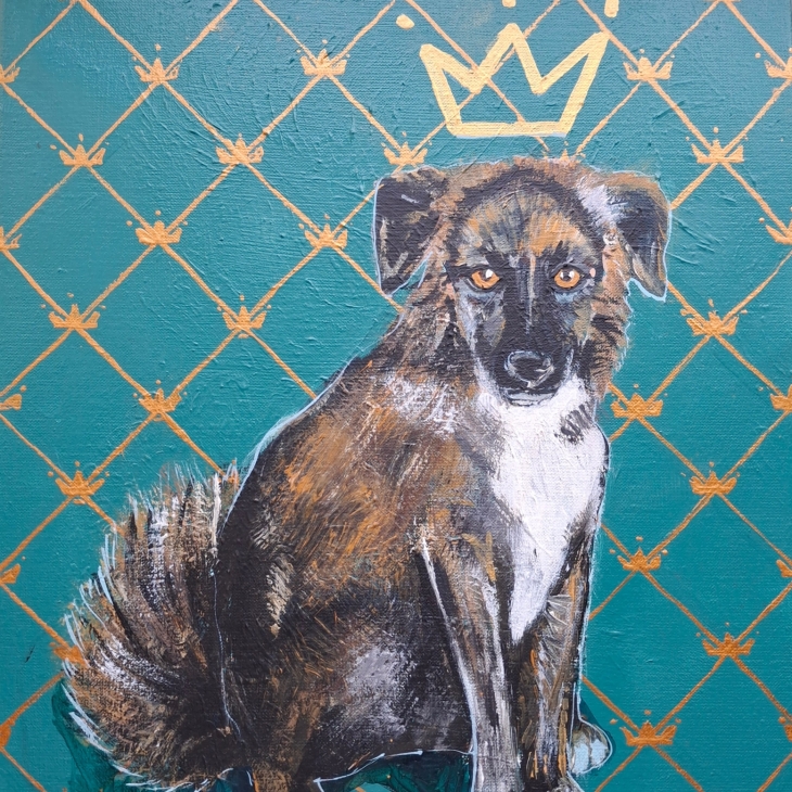 The King of the streets by Jelena Nova-Ginzburg