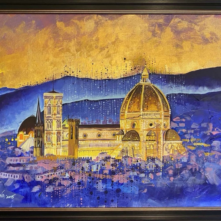 Dreams of Florence by Jelena Nova-Giznburg