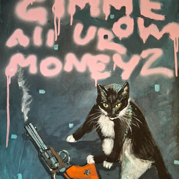Gimme all ur moneyz, Jelena Nova-Ginzburg