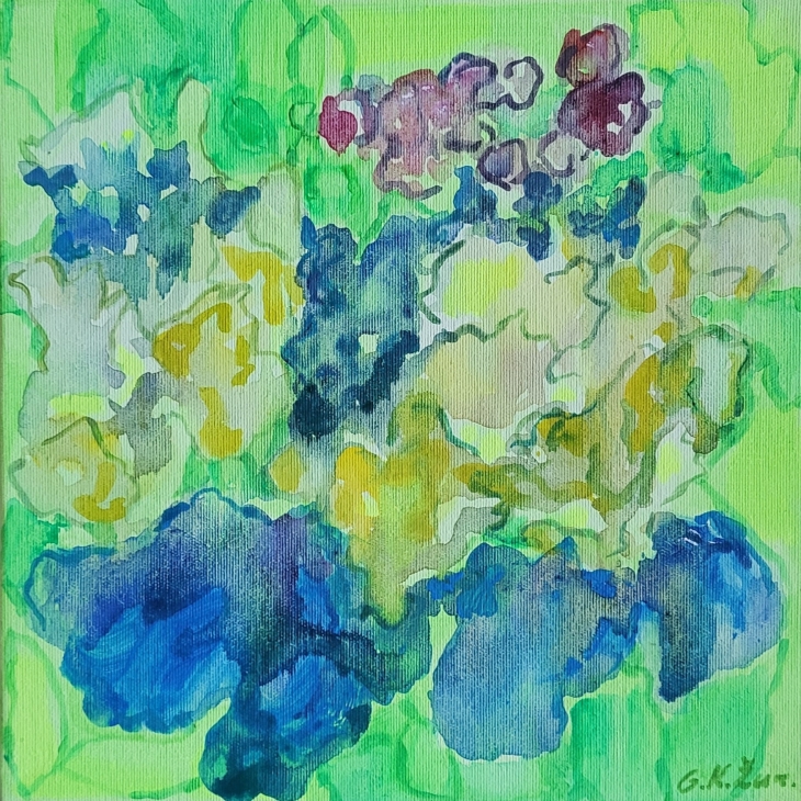 In Peace - Gabrielė Krulytė-Žurauskienė