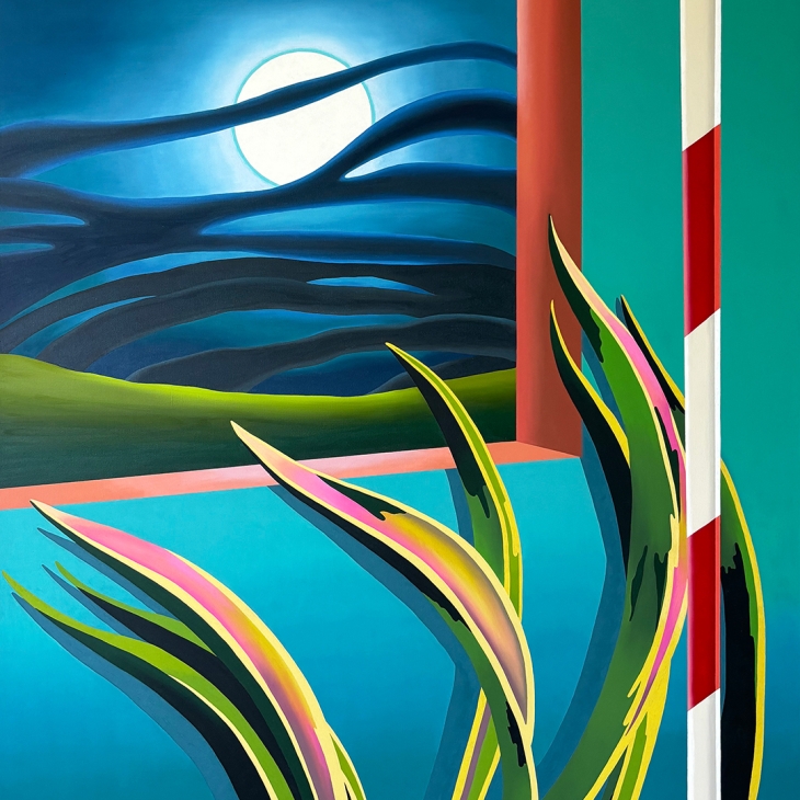 Nightgreen by Sandra Vingre