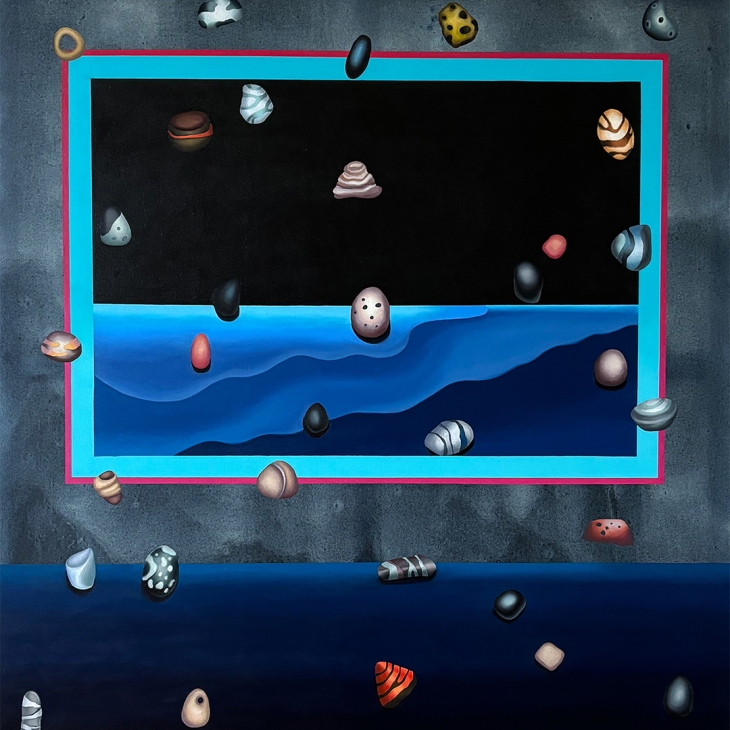Pebble Games - Sandra Vingre