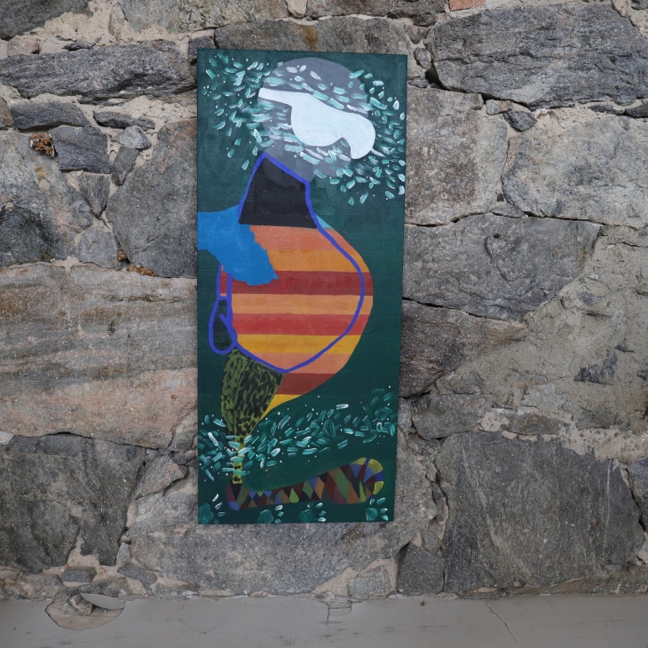 Beach kite (2) - Albin Borg