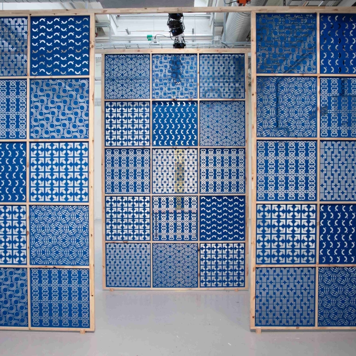 Partition (iteration I, public agencies) - Elis Essinger