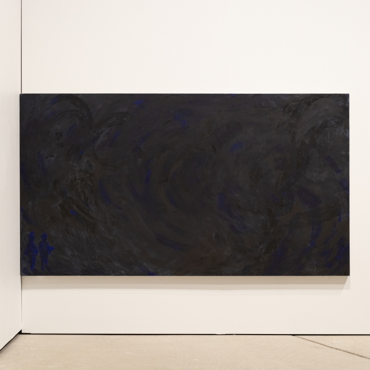 Sinisen peittäessä syvyydet / Blue over the faces of the deep by Viljamaria Raittila