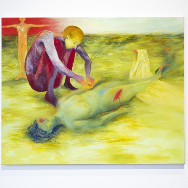 In between leaving and returning by Nóra Somos