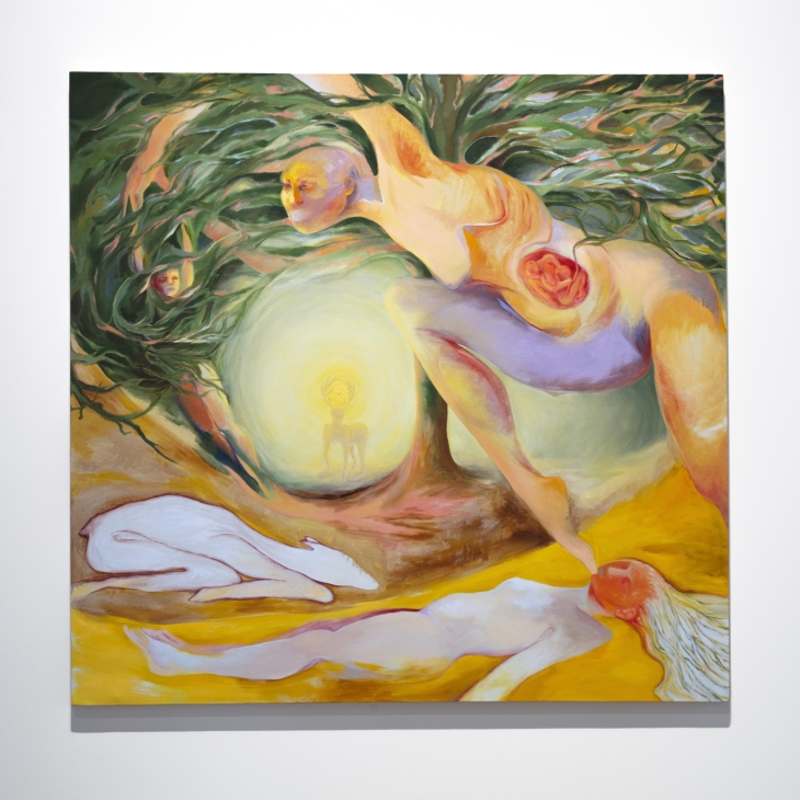 Hunor and Magor in the Womb by Nóra Somos