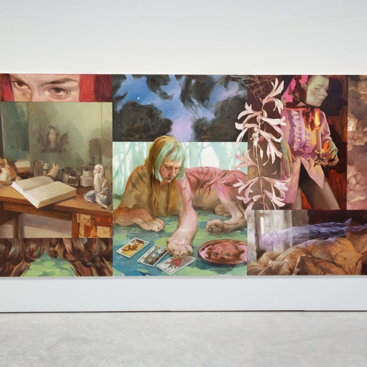 The Fool's Journey by Anetta Lukjanova