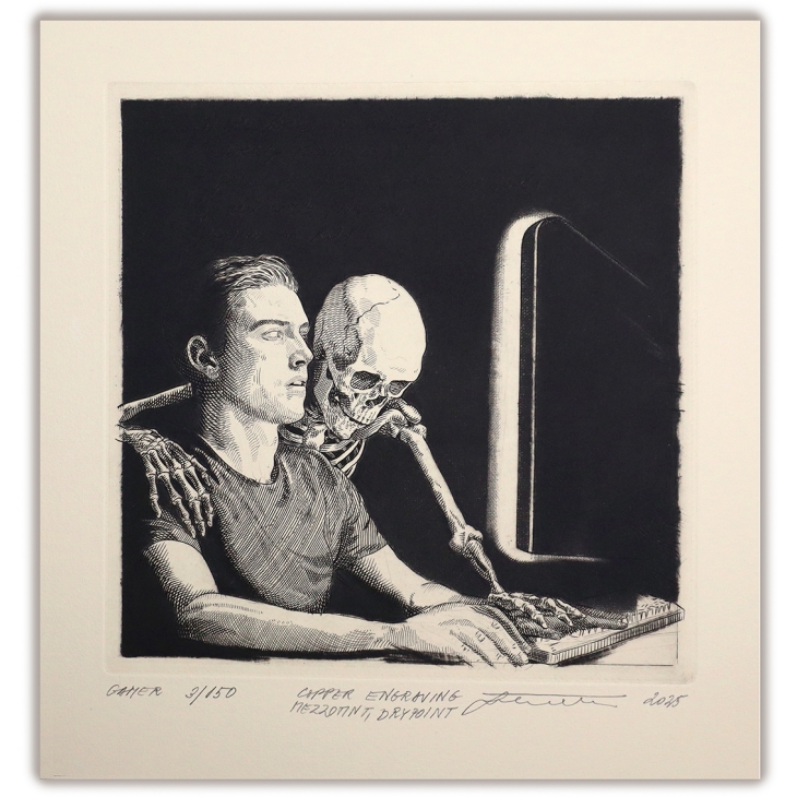 Gamer by Reinis Gailītis
