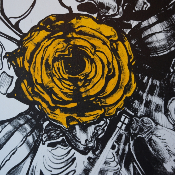Yellow Rose by Kai Kaljo