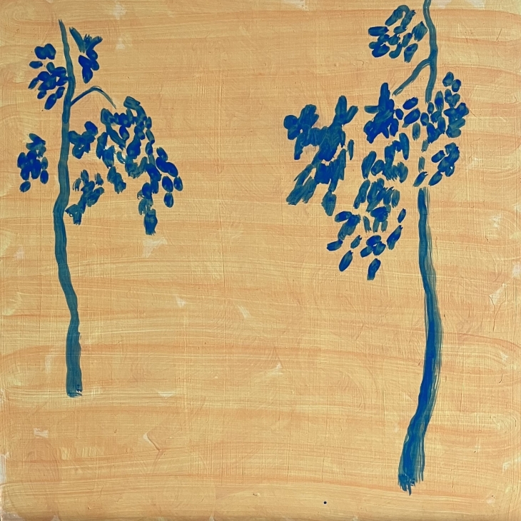 Dancing trees by Aureelia Mitt