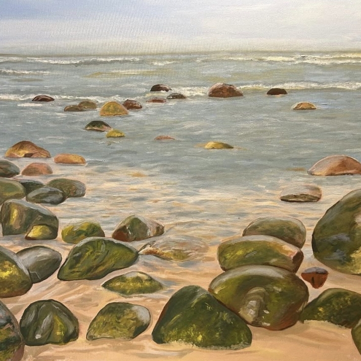 Stones of Headland by Greete Härma